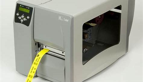 Zebra Printer S4M - 203 dpi - myZebra