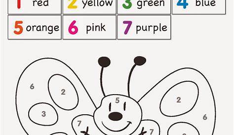 Count By Number Coloring Pages - Free Coloring Pages