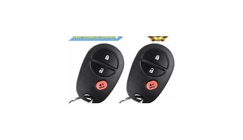 2 For 2006 2007 2008 2009 2010 Toyota Tacoma Remote Car Keyless Entry