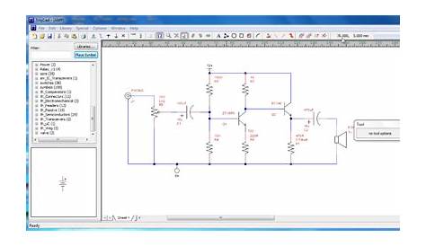 open source circuit diagram software