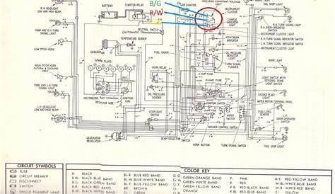 wiring diagram for 1965 ford falcon
