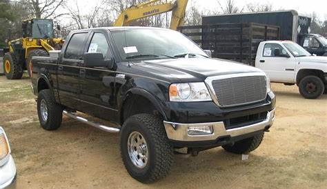 2004 FORD F150 LARIAT 4X4 PICKUP - J.M. Wood Auction Company, Inc.