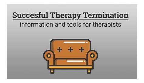 therapy termination worksheets pdf