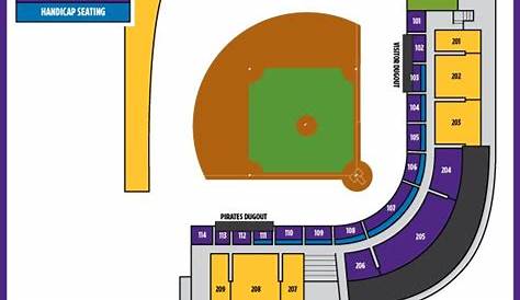 ecu baseball stadium seating chart