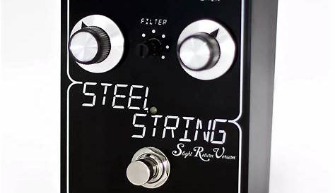 Steel String "S.R.V." Vertex Effects Systems - Audiofanzine