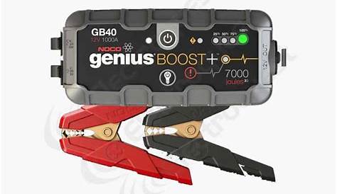GB40 Noco Genius Boost Plus Battery Boost Pack 12v 1000amp - Electroquest