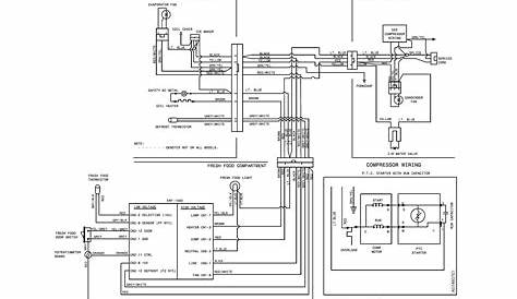 Kenmore Refrigerator Wiring Diagram Manuals