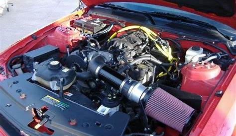 2005 ford mustang engine