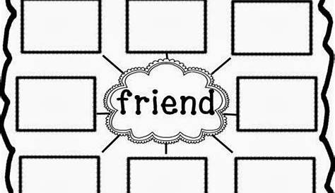 friendship day worksheet printable