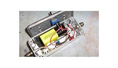video camera jammer circuit