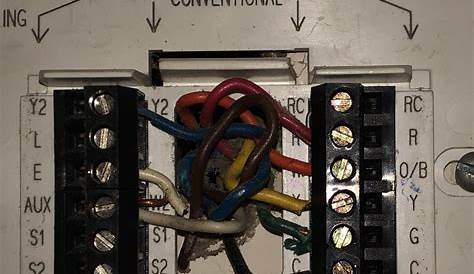 Heat Pump Wiring / I have the following set-up: -Trane TUX100 2 stage