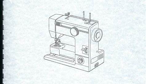 Service Manual Elna Series 1000, 1200 Sewing Machine