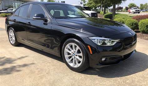 Certified Pre-Owned 2018 BMW 3 Series 320i xDrive 4dr Car in