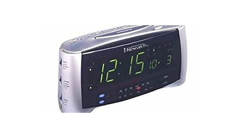 Amazon.com: Emerson CKS2237 Dual Alarm Clock Radio (Silver