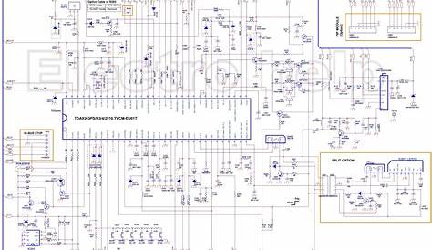 crt tv circuit board diagram repair pdf
