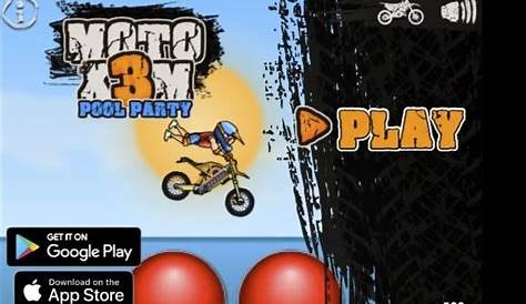 unblocked games world moto x3m pool party