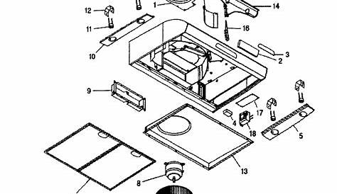Isla Wiring: Wiring Diagram For Range Hood Replacement Parts
