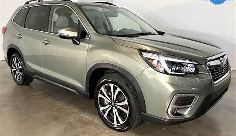 2021 subaru forester limited