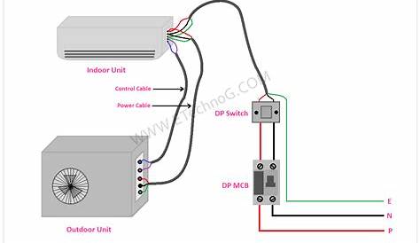 2 pole schematic wiring diagram