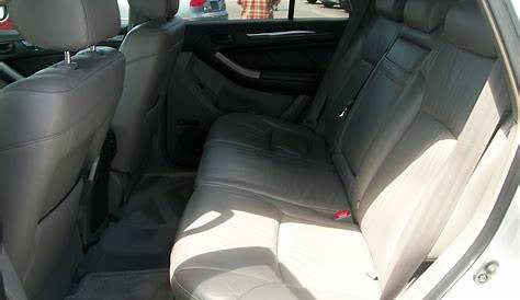 2003 toyota 4runner limited interior