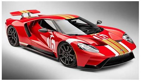 2022 ford gt engine