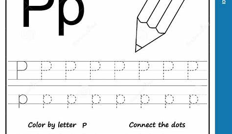 14 Constructive Letter P Worksheets - Kitty Baby Love