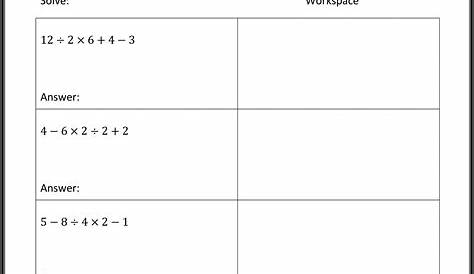 operation of fractions worksheet