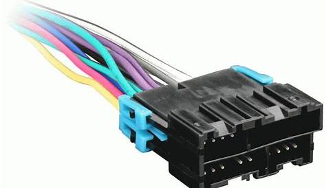 METRA 70-1858 CAR STEREO WIRING HARNESS FOR CHEVROLET CHEVY BUICK GM