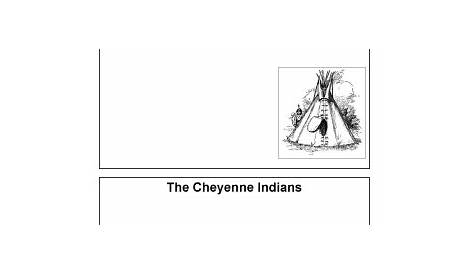 9 Best Images of Native American Map Worksheet - American Indian Tribes