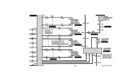 96 lincoln radio wiring diagram