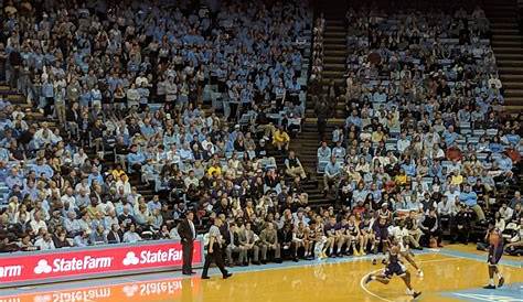 Dean Smith Center Seating Chart Seat Numbers | Awesome Home