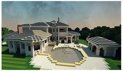 Plantation Mansion | House - Minecraft Building Inc