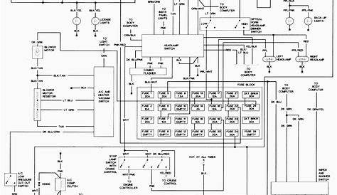 2001 cavalier wiring schematic