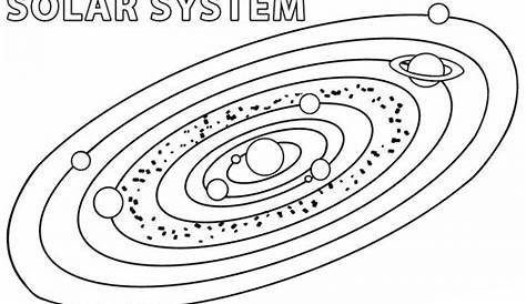 Free Printable Solar System Coloring Pages For Kids | Solar system