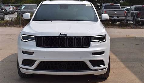 New 2020 JEEP Grand Cherokee High Altitude Sport Utility in Siloam Springs #L423390 | Superior