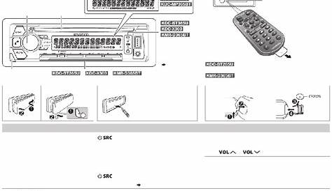 Kenwood KDC-BT265U Receiver Instruction manual PDF View/Download, Page # 7