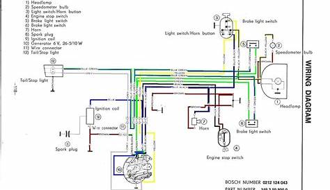 puch moped wiring diagram