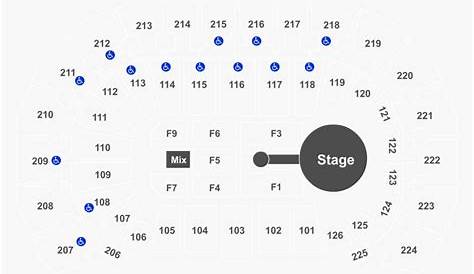 State Farm Arena Seating Chart, HD Png Download - kindpng