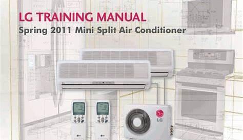 lg air conditioner manual