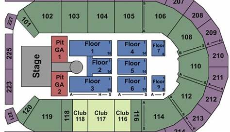 Mohegan Sun Arena at Casey Plaza Tickets in Wilkes Barre Pennsylvania