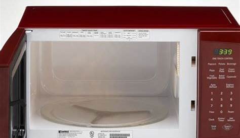 Kenmore 66227 [Item # 1345111] (Kmart) microwave oven - Consumer Reports