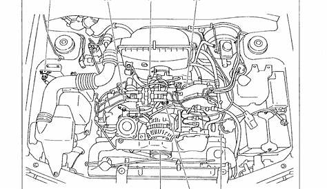 subaru impreza 2012 engine diagram