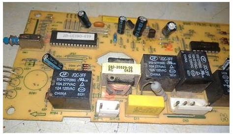 ups circuit board diagram