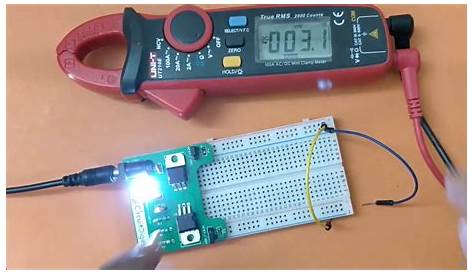 portable power supply for breadboard