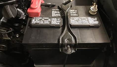 2014 Toyota Tacoma Battery Replacement