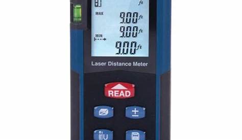 Laser Distance Meter - NIST Certified - Fibre Glast