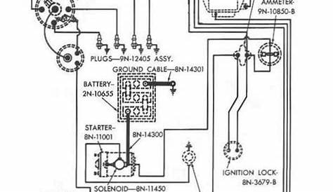 ford tractor wiring