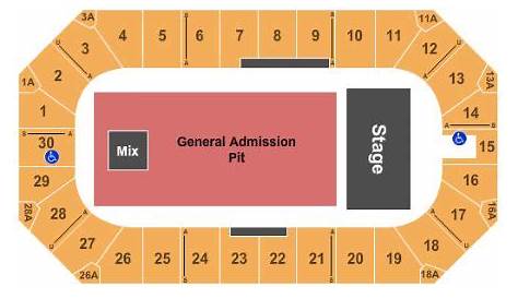wings event center seating chart