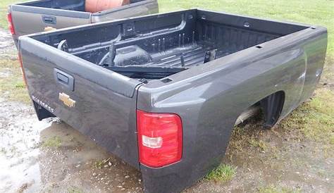 (2) Chevrolet Silverado pickup truck beds in Fredonia, KS | Item GP9188