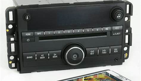 chevy impala bluetooth radio